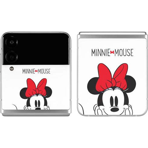 Disney Minnie Mouse Galaxy Z Flip4 5G Skin